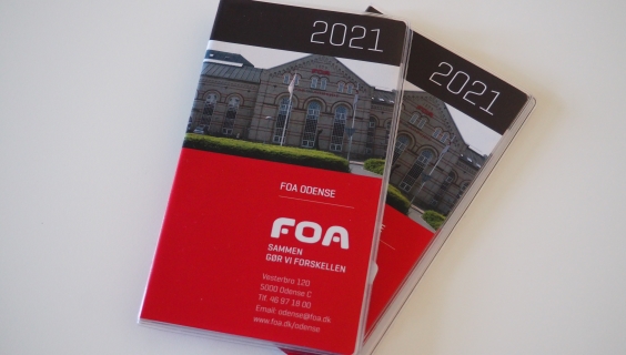 Lommebog 2021 fra FOA Odense